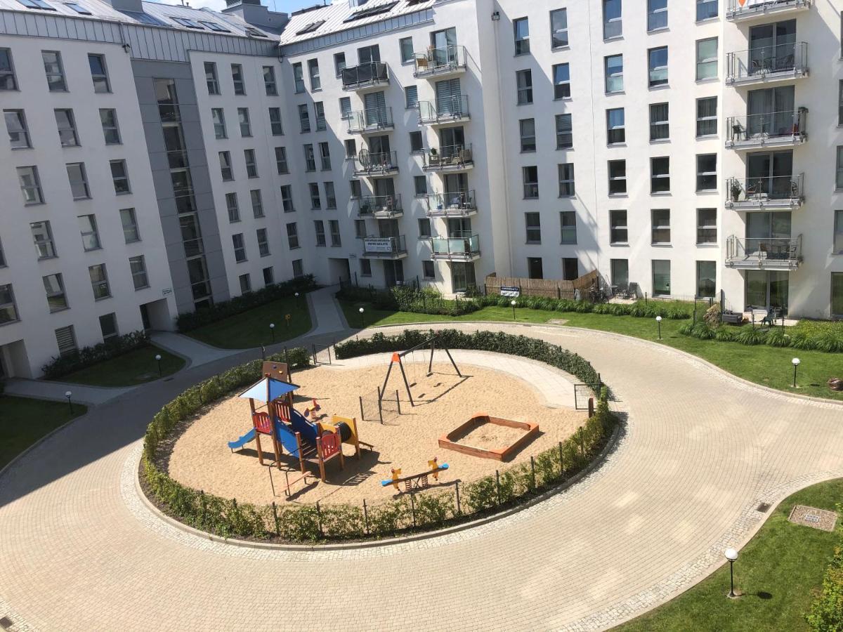 Апартаменти Apartament Goya Гданськ Екстер'єр фото