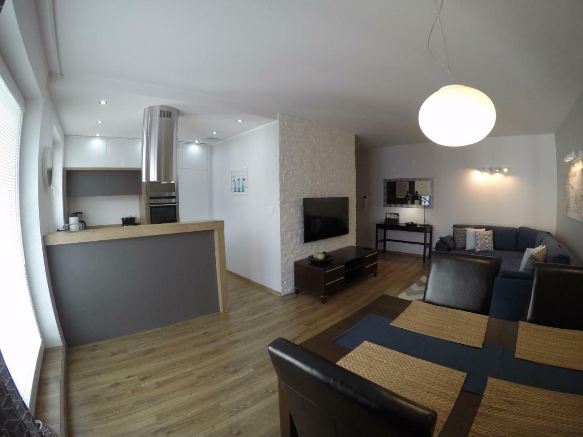 Апартаменти Apartament Goya Гданськ Екстер'єр фото